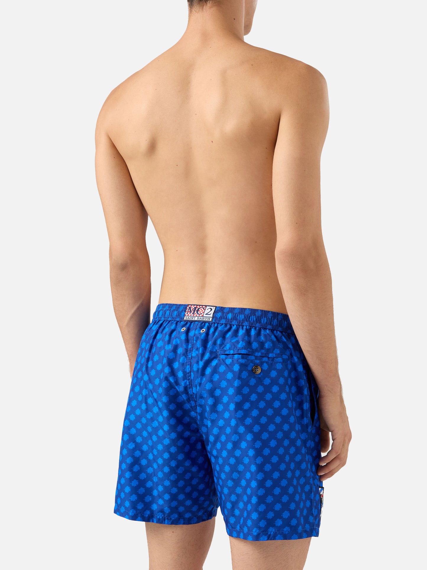 Costume mare Lighting in tessuto leggero con stampa Samdoria | UC SAMPDORIA SPECIAL EDITION