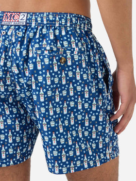 Badeshorts mit Lighting Micro Fantasy Sambuca Molinari-Print | Special Edition 