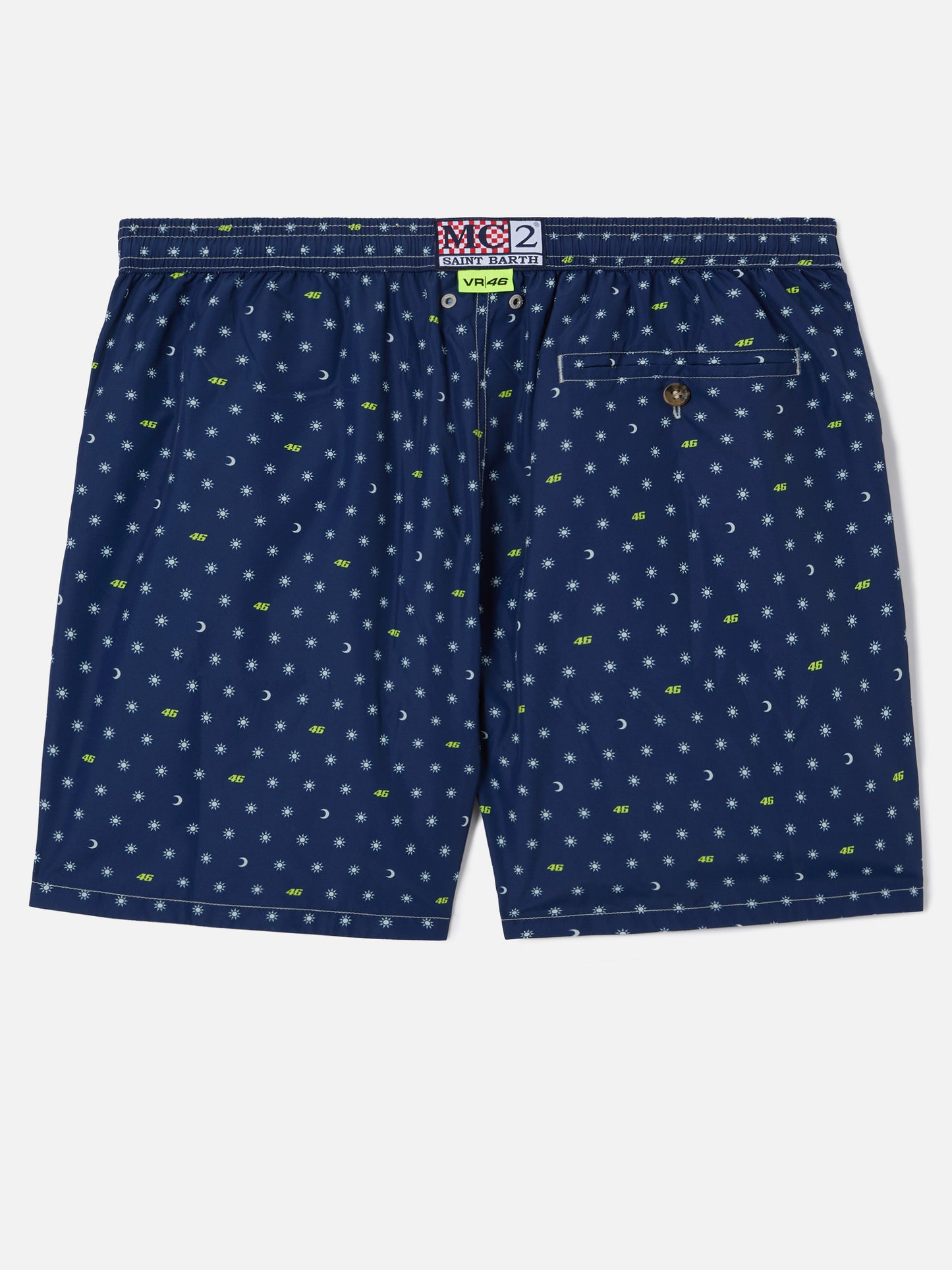 Costume mare Lighting Micro blu navy con stampa VR46 | VR46 SPECIAL EDITION