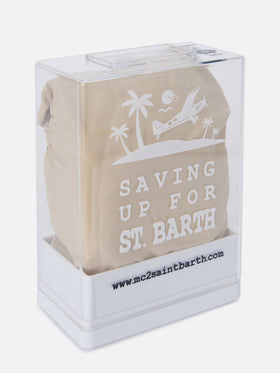Lighting Pantone Badeshorts in Beige | PANTONE SPECIAL EDITION 