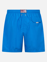 Man lightweight fabric bluette swim-shorts Lighting Pantone | PANTONE SPECIAL EDITION