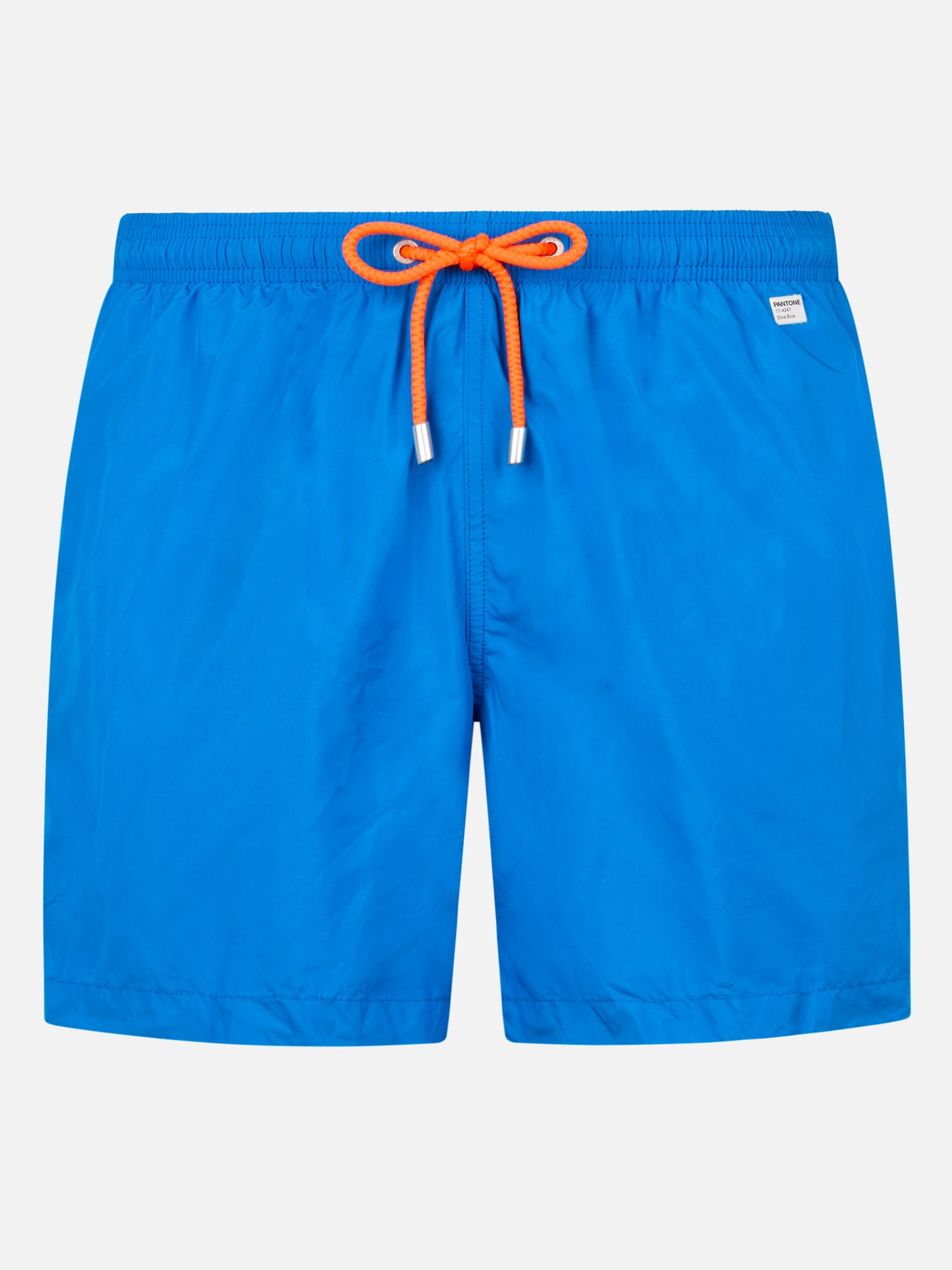 Man lightweight fabric bluette swim shorts Lighting Pantone | PANTONE® SPECIAL EDITION