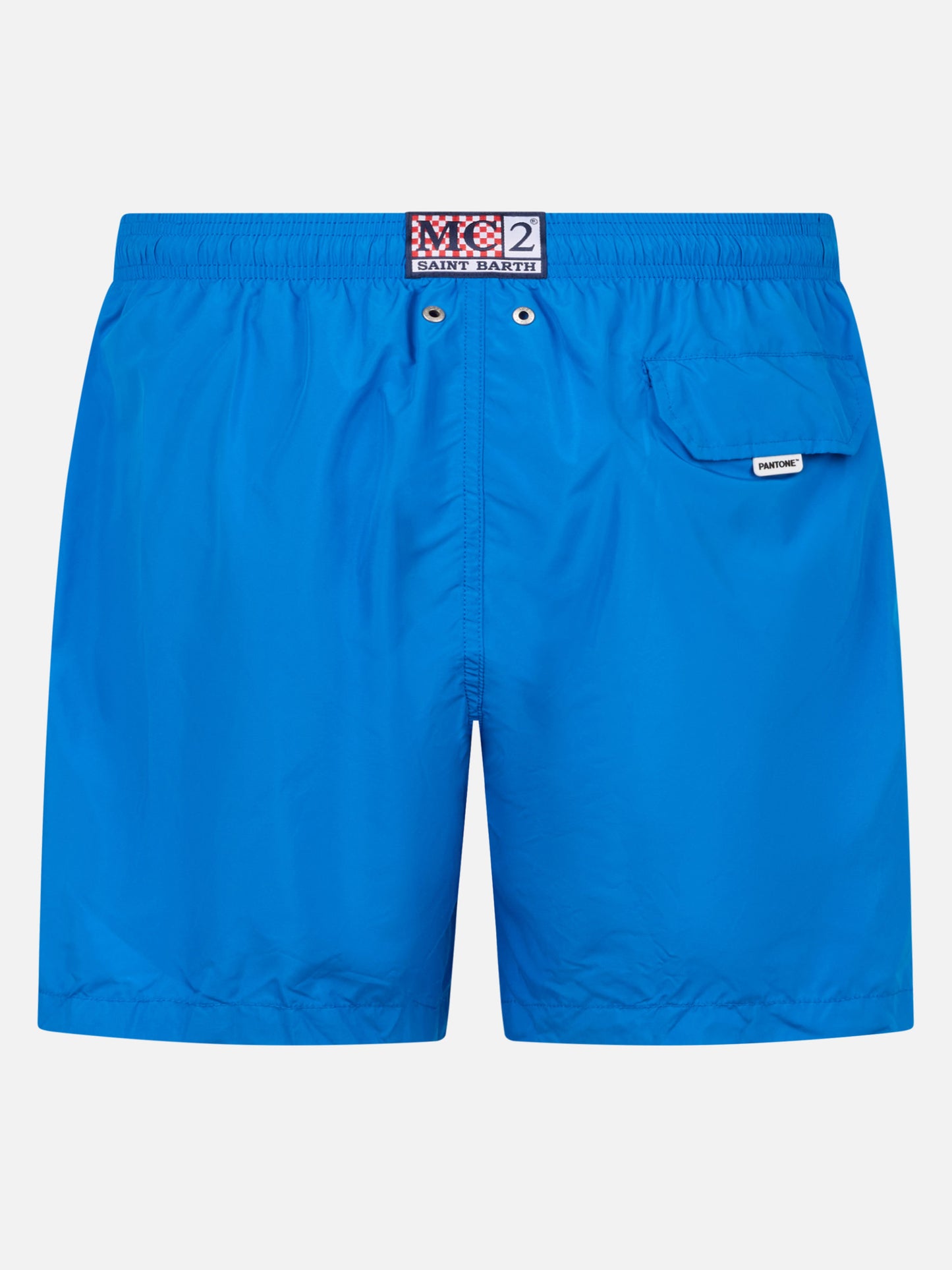 Man lightweight fabric bluette swim shorts Lighting Pantone | PANTONE® SPECIAL EDITION