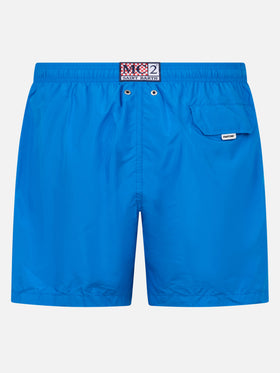 Man lightweight fabric bluette swim shorts Lighting Pantone | PANTONE® SPECIAL EDITION