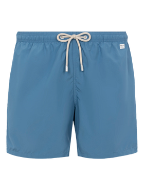 Lightweight fabric dusty blue swim shorts Lighting Pantone | PANTONE® SPECIAL EDITION - MC2 Saint Barth
