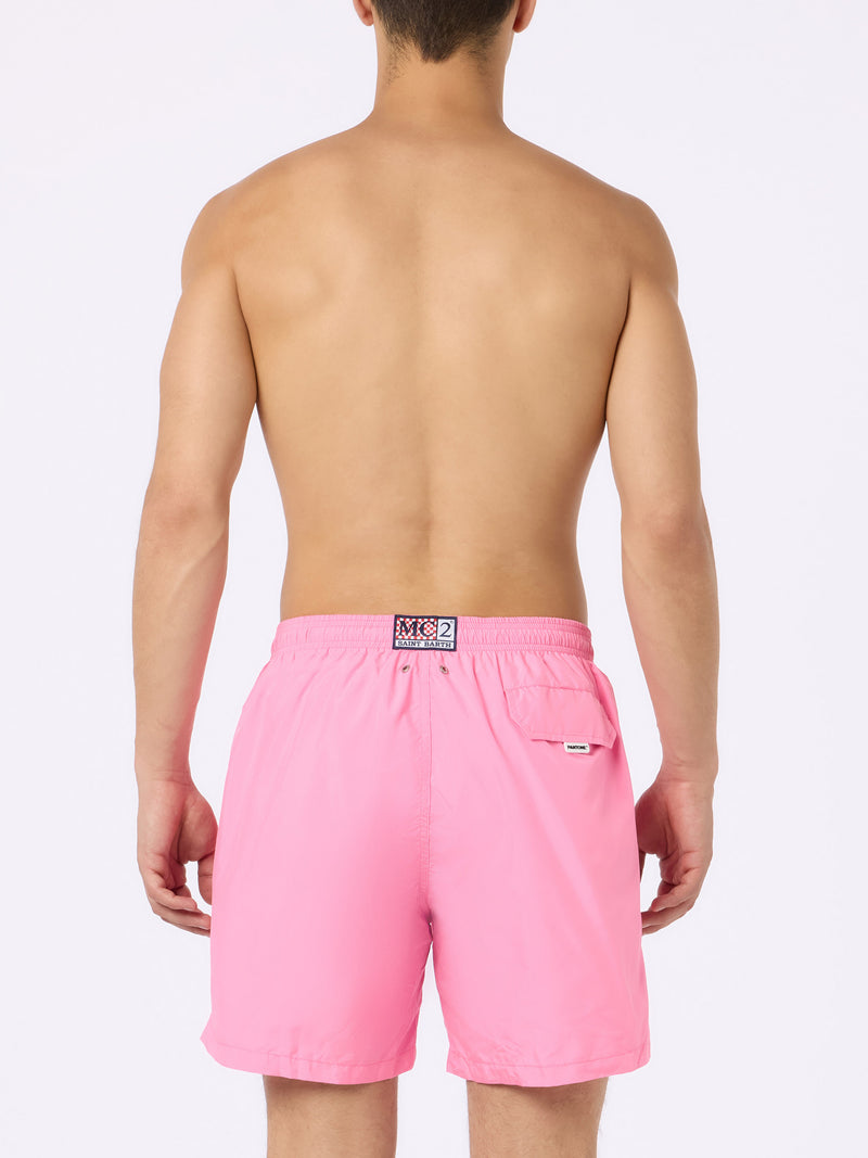 Costume uomo tessuto leggero rosa Lighting Pantone | EDIZIONE SPECIALE PANTONE