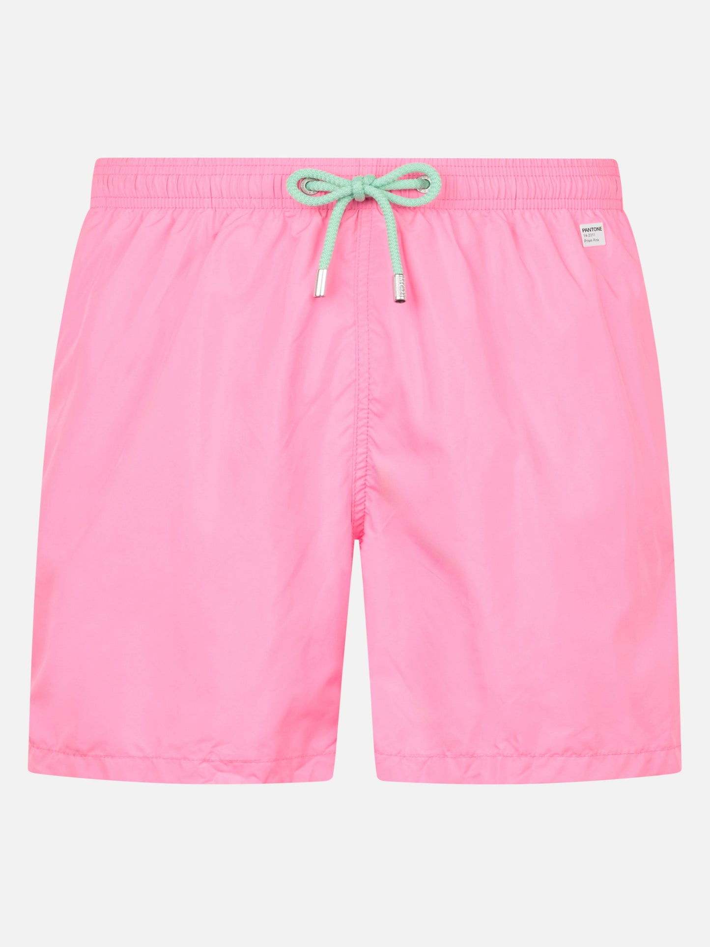 Man lightweight fabric pink swim shorts Lighting Pantone | PANTONE® SPECIAL EDITION