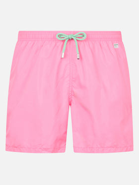 Man lightweight fabric pink swim shorts Lighting Pantone | PANTONE® SPECIAL EDITION