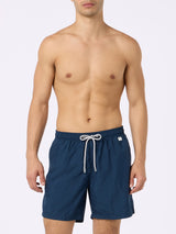 Man lightweight fabric navy swim-shorts Lighting Pantone | PANTONE SPECIAL EDITION