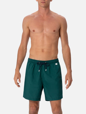 Man lightweight fabric british green swim shorts Lighting Pantone | PANTONE® SPECIAL EDITION - MC2 Saint Barth