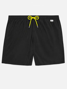 Bañador corto negro de tejido ligero Lighting Pantone | PANTONE® SPECIAL EDITION 