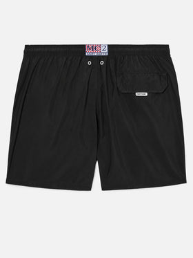 Bañador corto negro de tejido ligero Lighting Pantone | PANTONE® SPECIAL EDITION 