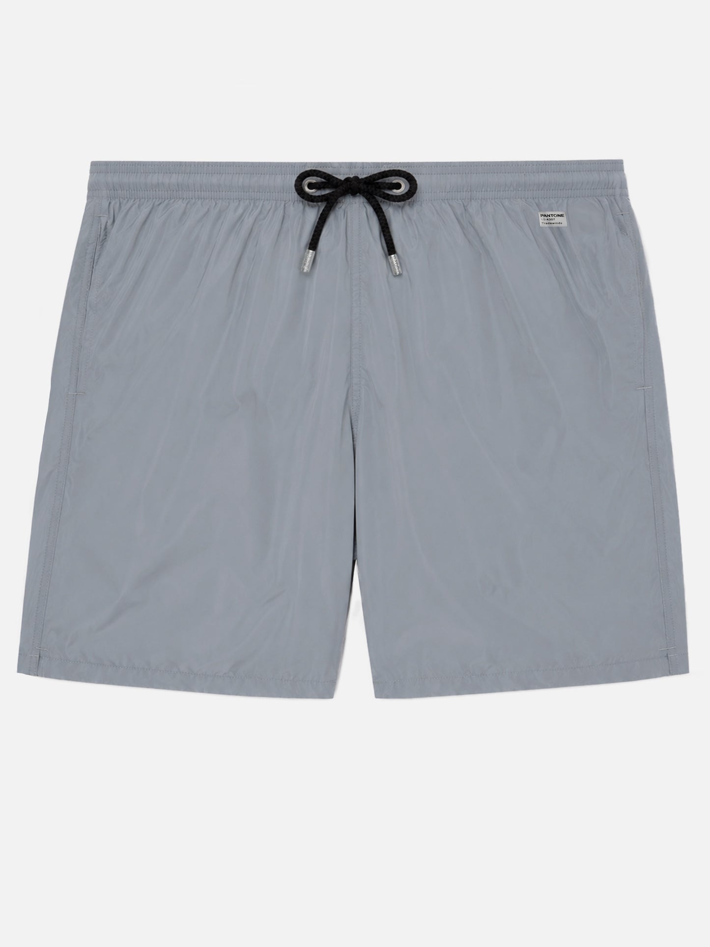 Bañador corto gris de tejido ligero Lighting Pantone | PANTONE® SPECIAL EDITION 