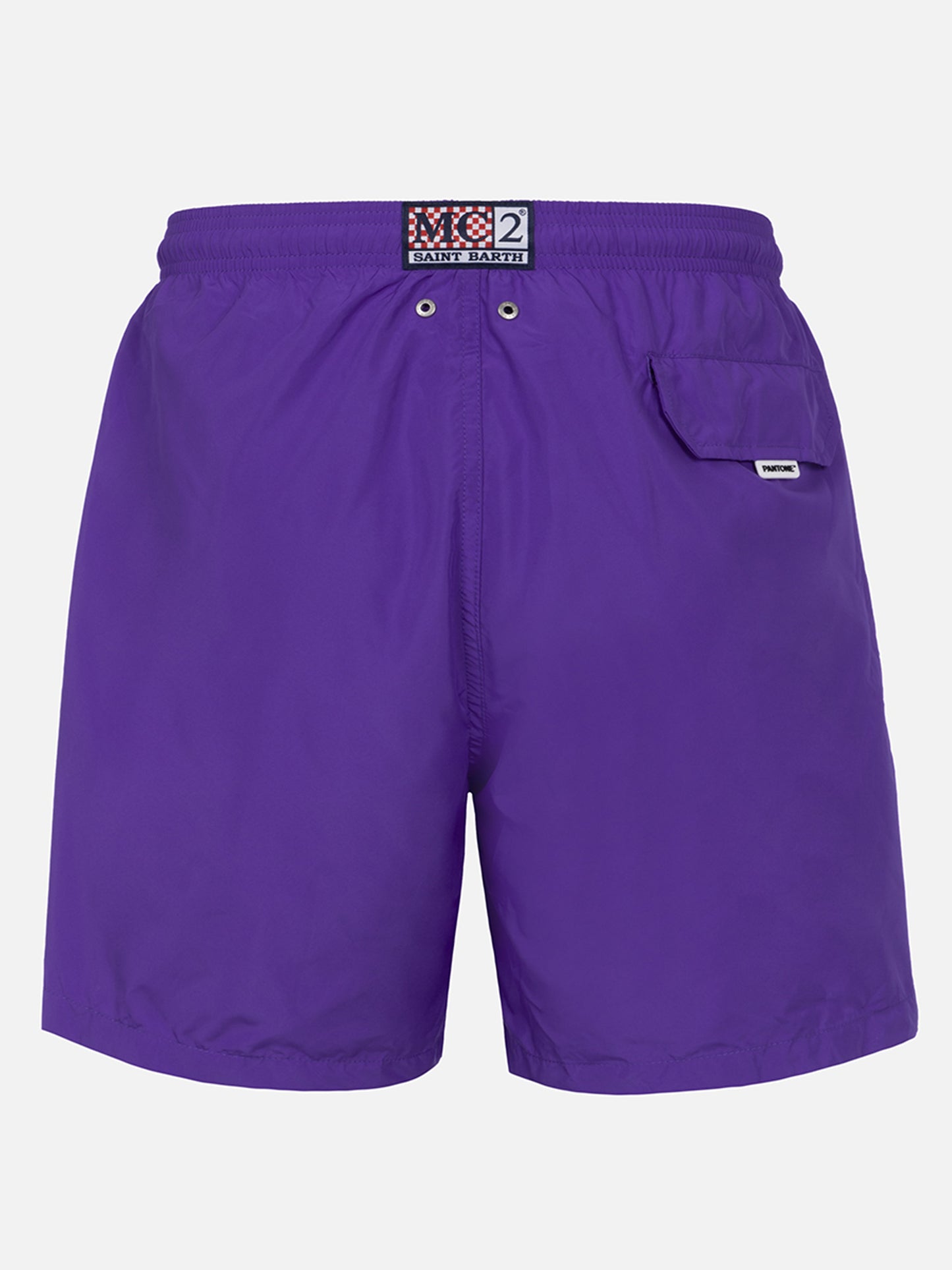 Lightweight fabric purple swim shorts Lighting Pantone | PANTONE® SPECIAL EDITION - MC2 Saint Barth