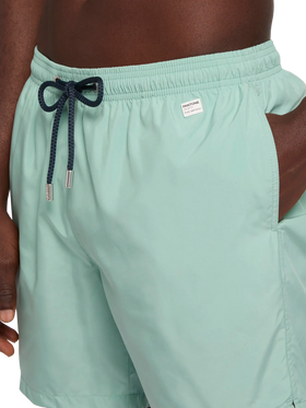 Lightweight fabric sage green swim shorts Lighting Pantone | PANTONE® SPECIAL EDITION - MC2 Saint Barth