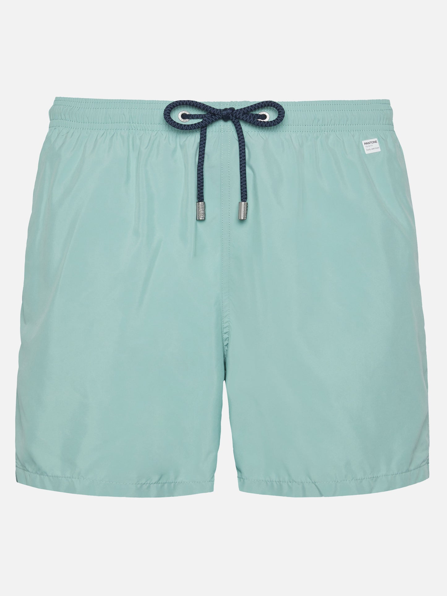 Lightweight fabric sage green swim shorts Lighting Pantone | PANTONE® SPECIAL EDITION - MC2 Saint Barth