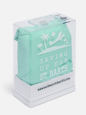 Costume mare Lighting Pantone in tessuto leggero verde salvia | PANTONE® SPECIAL EDITION