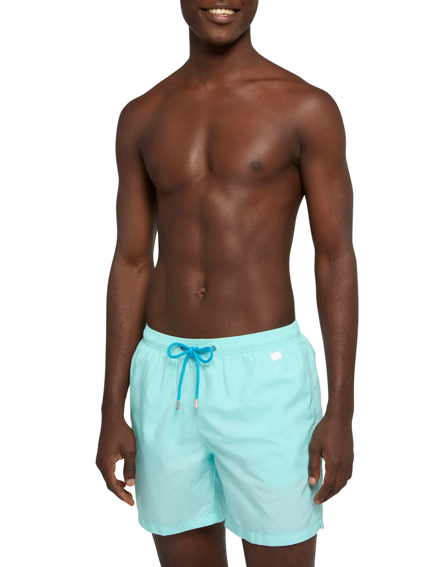 Lightweight fabric water green swim shorts Lighting Pantone | PANTONE® SPECIAL EDITION - MC2 Saint Barth
