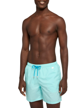 Lightweight fabric water green swim shorts Lighting Pantone | PANTONE® SPECIAL EDITION - MC2 Saint Barth