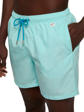 Lightweight fabric water green swim shorts Lighting Pantone | PANTONE® SPECIAL EDITION - MC2 Saint Barth