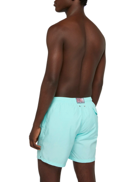 Lightweight fabric water green swim shorts Lighting Pantone | PANTONE® SPECIAL EDITION - MC2 Saint Barth