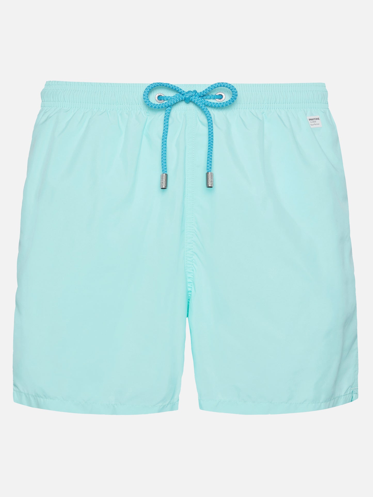 Lightweight fabric water green swim shorts Lighting Pantone | PANTONE® SPECIAL EDITION - MC2 Saint Barth