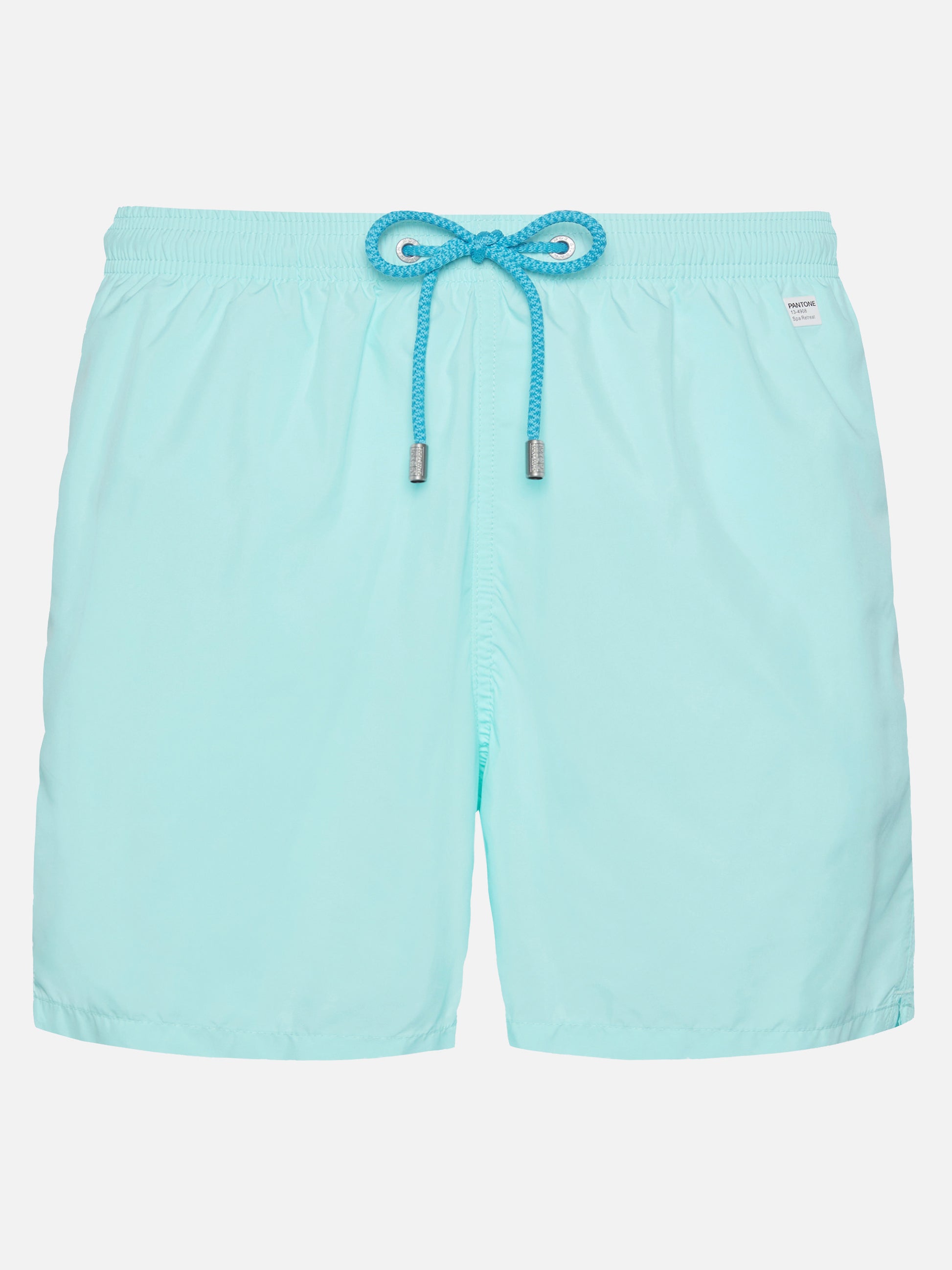 Lightweight fabric water green swim shorts Lighting Pantone | PANTONE® SPECIAL EDITION - MC2 Saint Barth