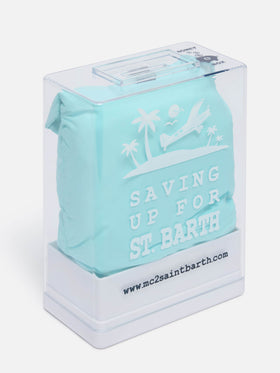 Lightweight fabric water green swim shorts Lighting Pantone | PANTONE® SPECIAL EDITION