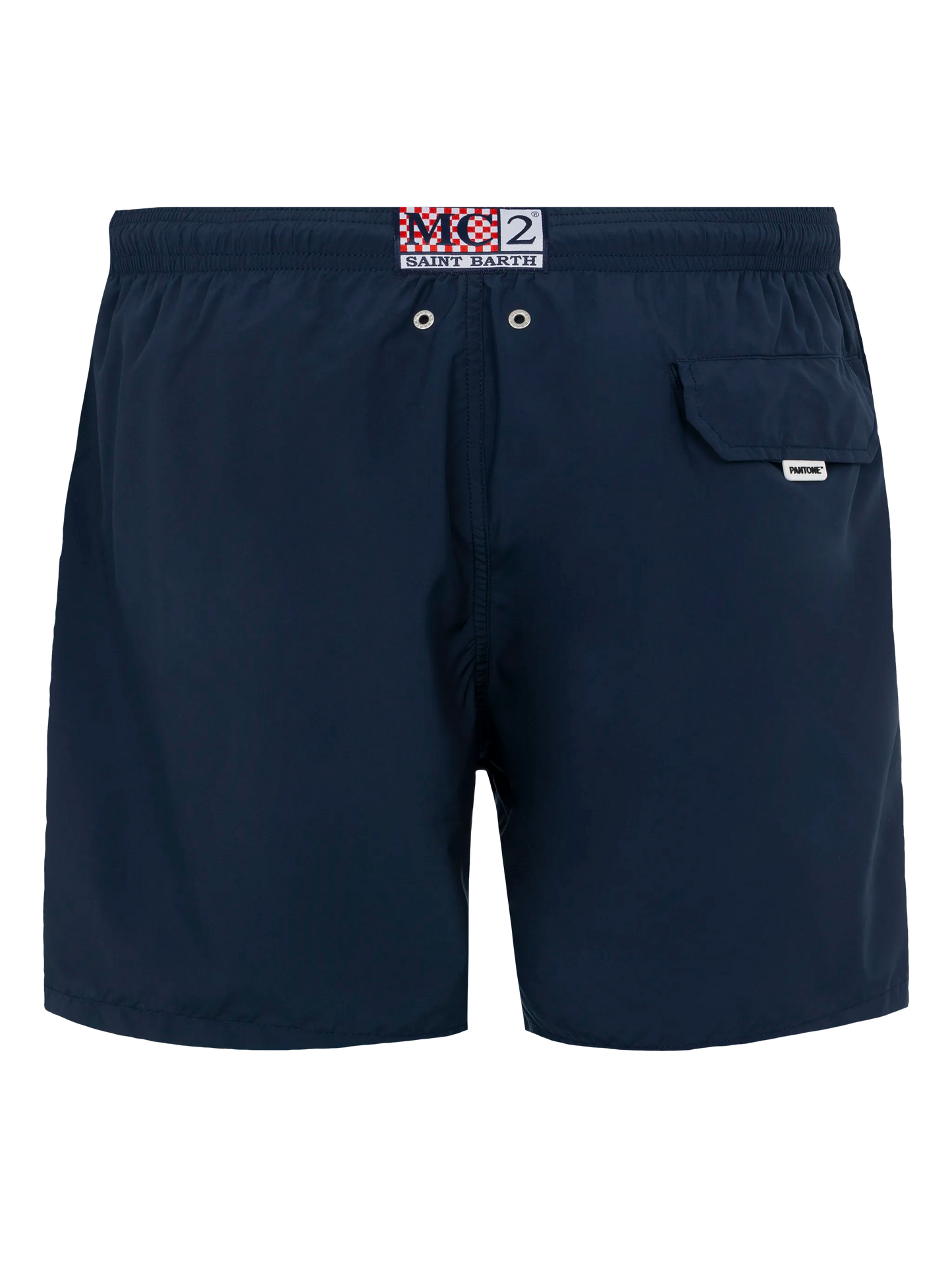 Costume da bagno da uomo in tessuto leggero blu navy Lighting Pantone | EDIZIONE SPECIALE PANTONE