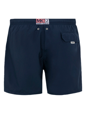 Costume da bagno da uomo in tessuto leggero blu navy Lighting Pantone | EDIZIONE SPECIALE PANTONE