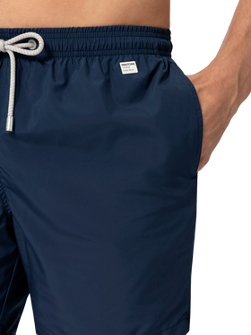 Costume da bagno da uomo in tessuto leggero blu navy Lighting Pantone | EDIZIONE SPECIALE PANTONE