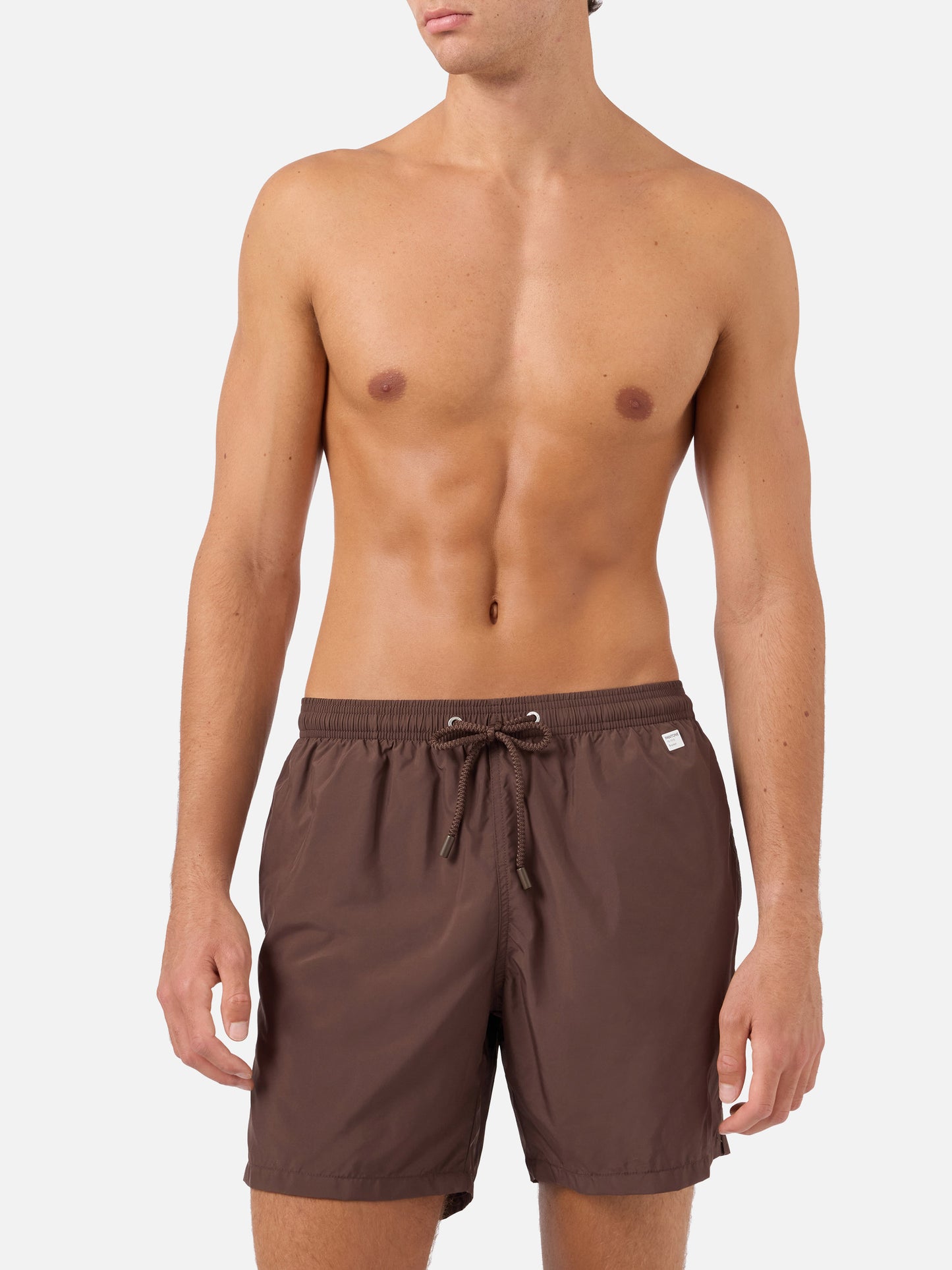 Badeshorts Lighting Pantone in Dunkelbraun | PANTONE SPECIAL EDITION 