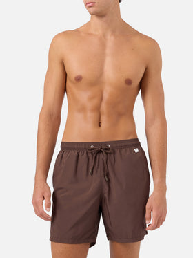 Badeshorts Lighting Pantone in Dunkelbraun | PANTONE SPECIAL EDITION 