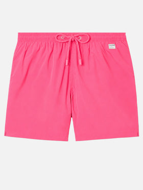 Costume mare Lighting Pantone rosa fluo tinta unita | Special Edition