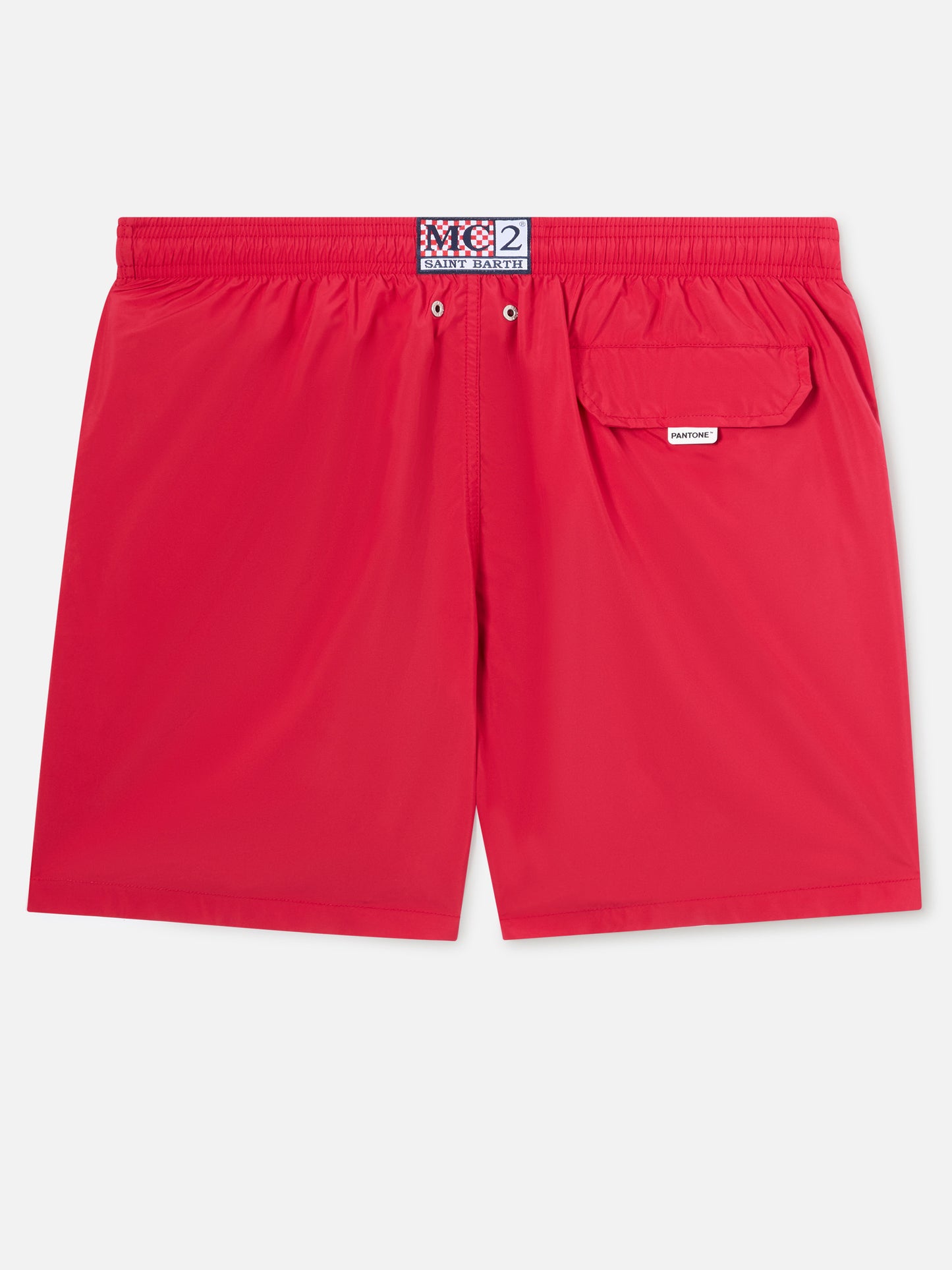 Badeshorts Lighting Pantone in Rot | PANTONE SPECIAL EDITION 