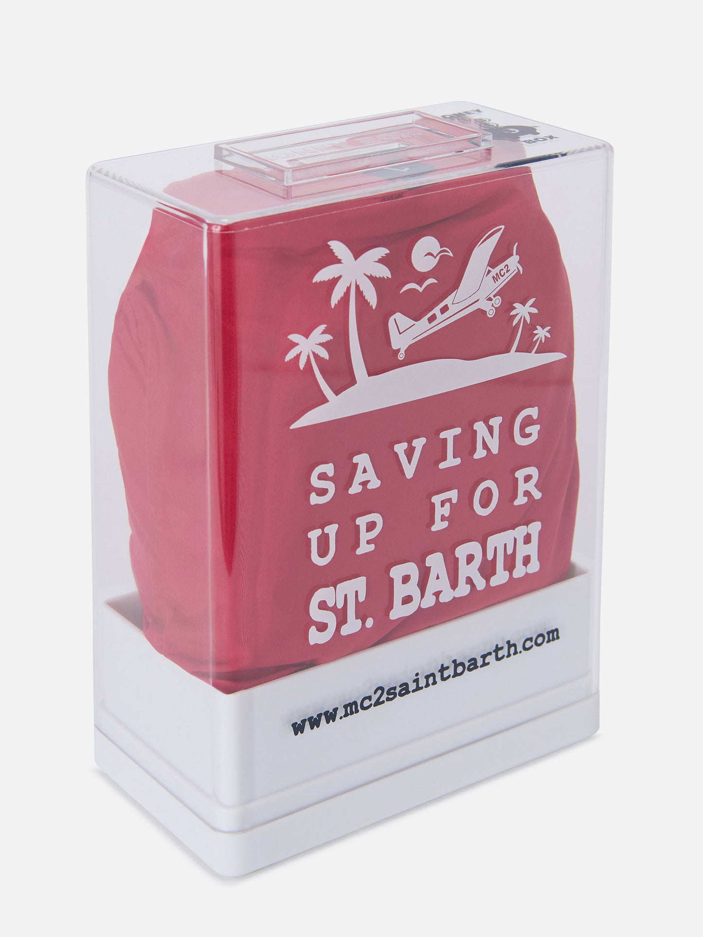 Badeshorts Lighting Pantone in Rot | PANTONE SPECIAL EDITION 