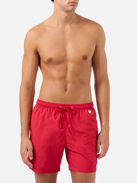 Badeshorts Lighting Pantone in Rot | PANTONE SPECIAL EDITION 