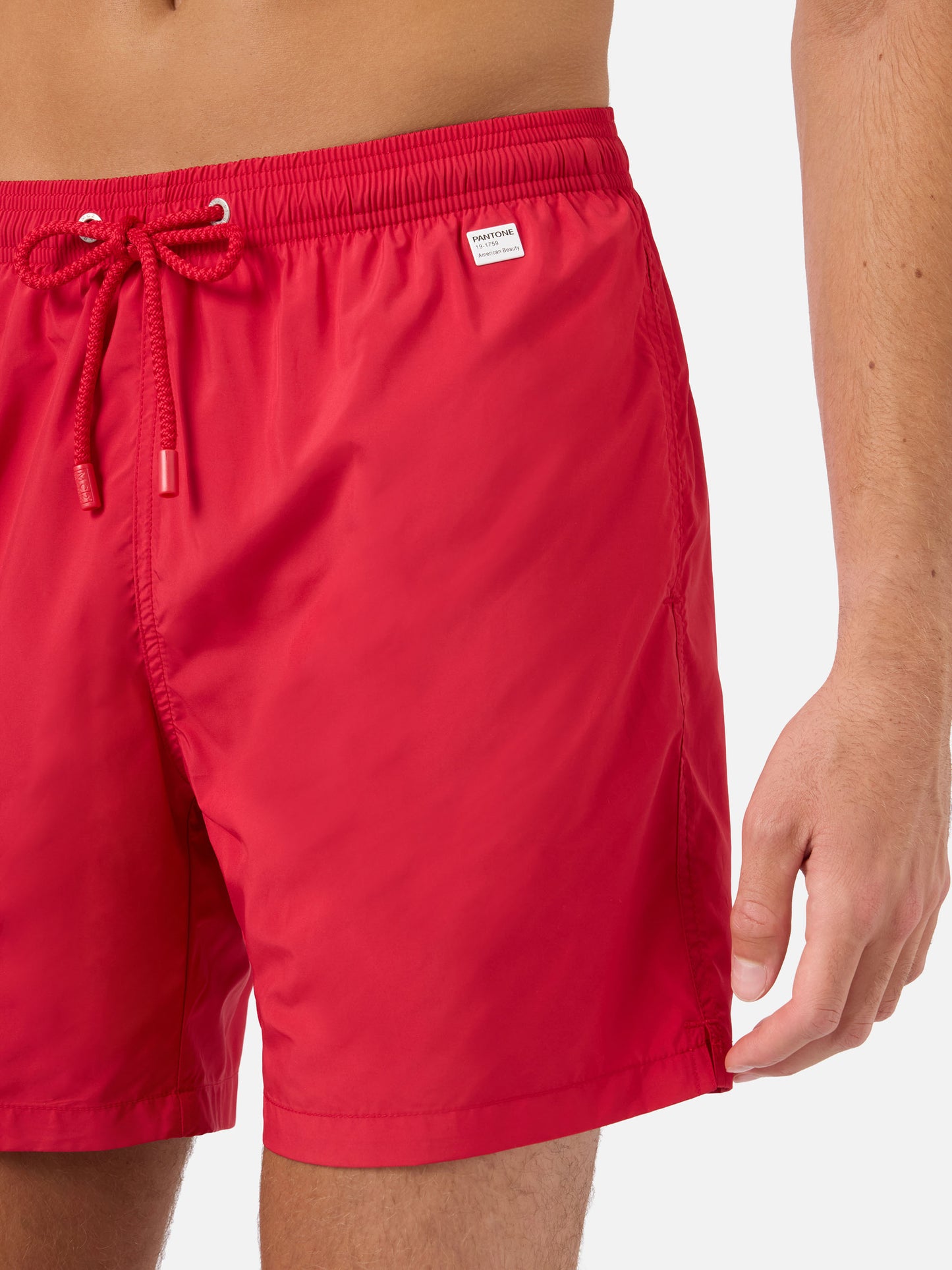 Badeshorts Lighting Pantone in Rot | PANTONE SPECIAL EDITION 