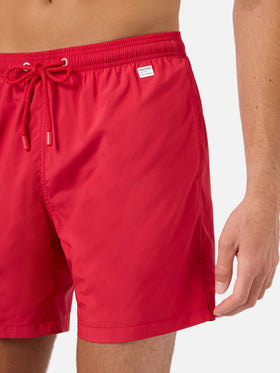 Badeshorts Lighting Pantone in Rot | PANTONE SPECIAL EDITION 