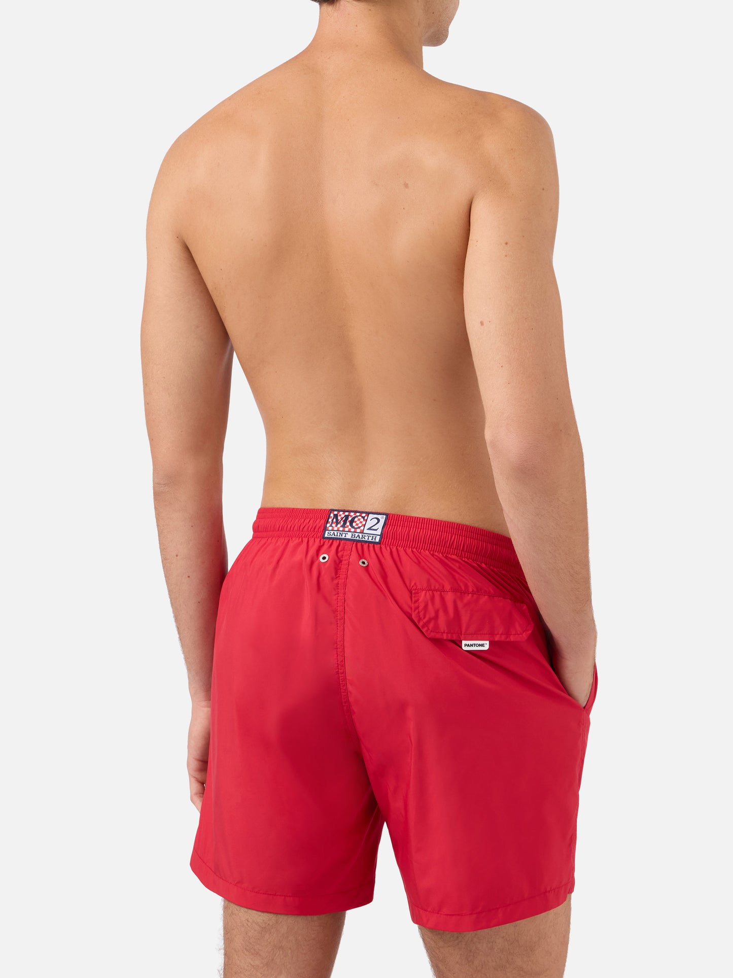 Badeshorts Lighting Pantone in Rot | PANTONE SPECIAL EDITION 