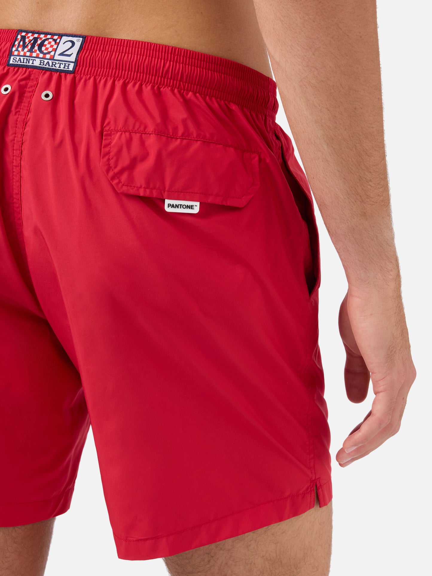 Badeshorts Lighting Pantone in Rot | PANTONE SPECIAL EDITION 