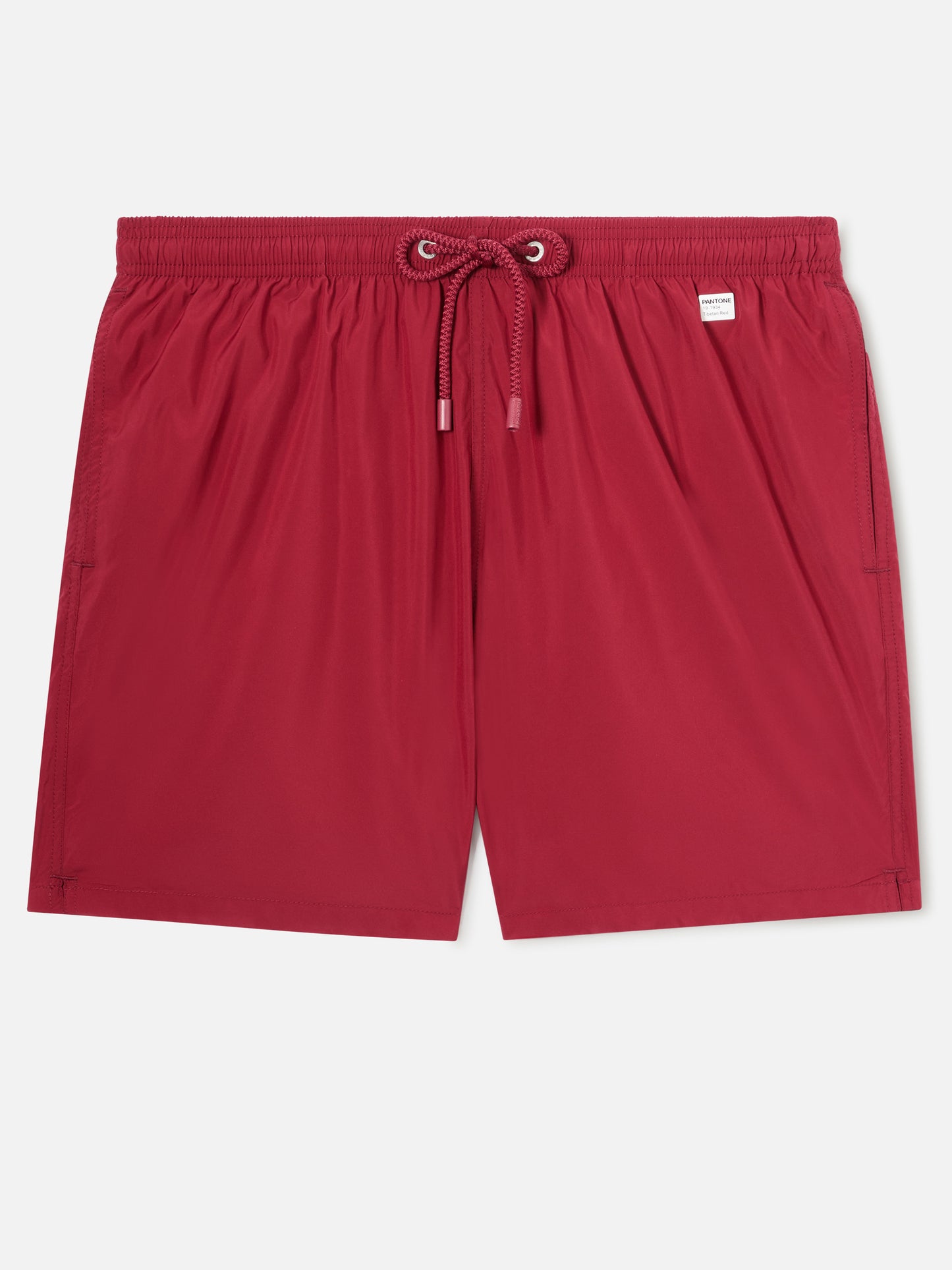 Lighting Pantone swim shorts in burgundy | PANTONE SPECIAL EDITION