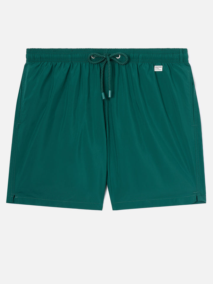 Bañador Lighting Pantone en verde British | PANTONE SPECIAL EDITION 