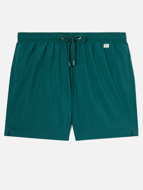 Lighting Pantone Badeshorts in British Green | PANTONE SPECIAL EDITION 