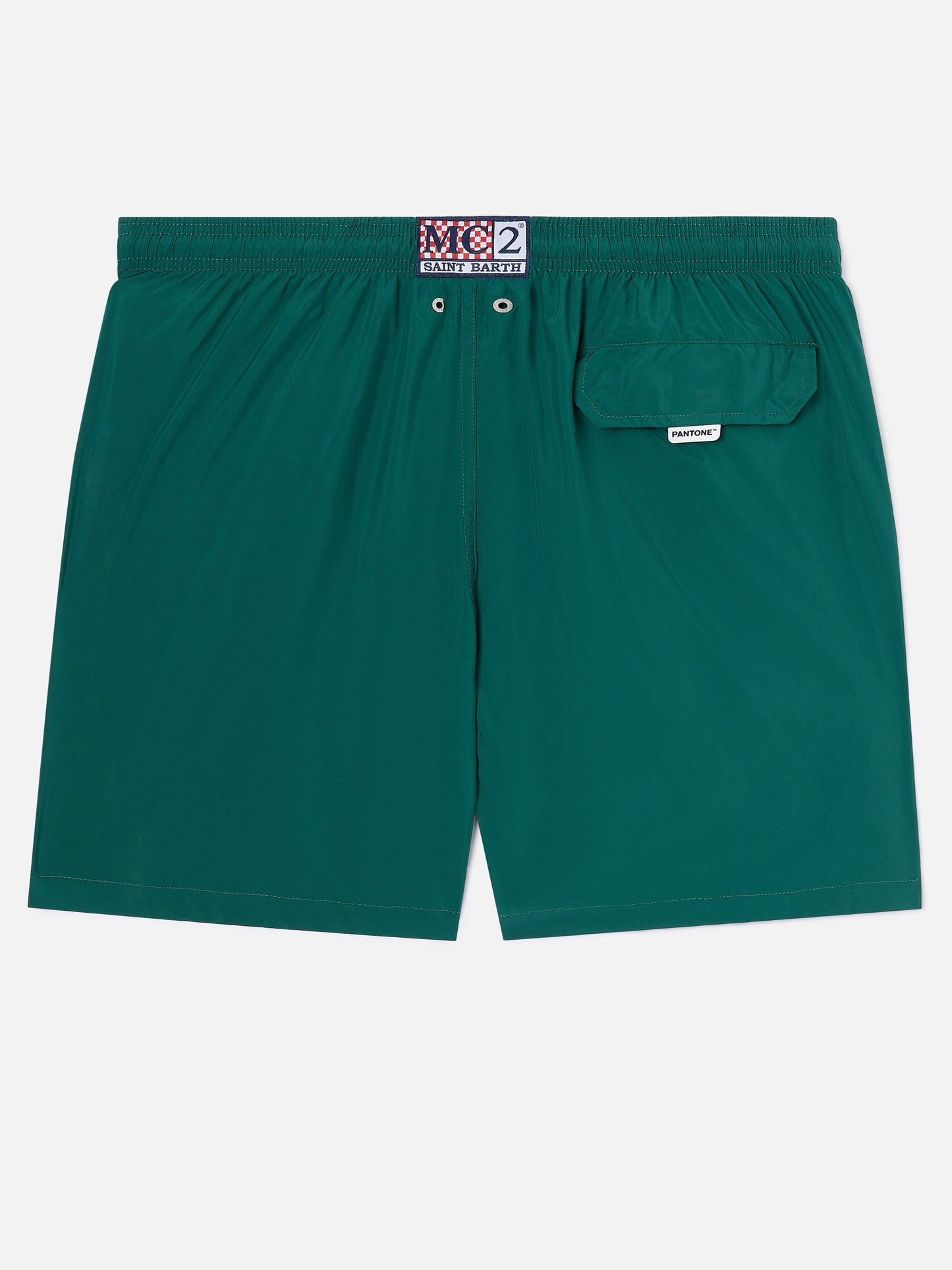 Lighting Pantone Badeshorts in British Green | PANTONE SPECIAL EDITION 