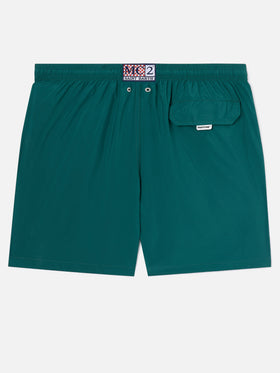 Lighting Pantone Badeshorts in British Green | PANTONE SPECIAL EDITION 