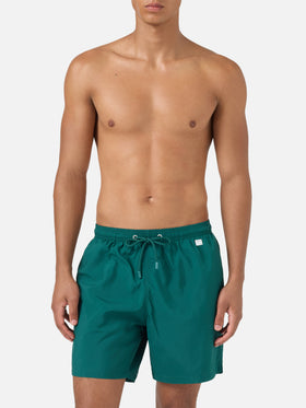 Lighting Pantone Badeshorts in British Green | PANTONE SPECIAL EDITION 
