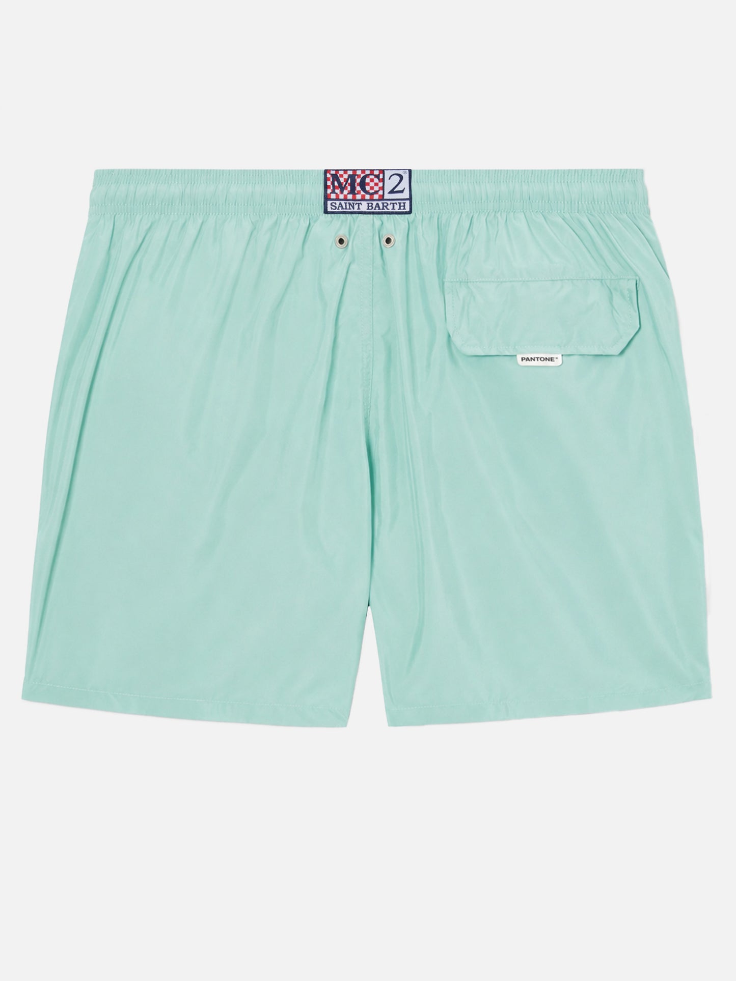 Lighting Pantone Badeshorts in Aquagrün | Special Edition 