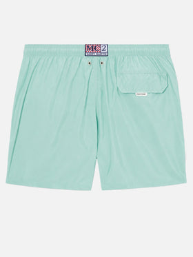 Lighting Pantone Badeshorts in Aquagrün | Special Edition 