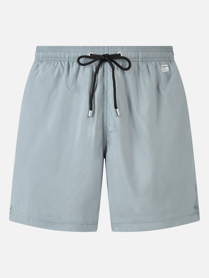 Mc2 Saint Barth Man lightweight fabric grey swim-shorts Lighting Pantone | PANTONE SPECIAL EDITION